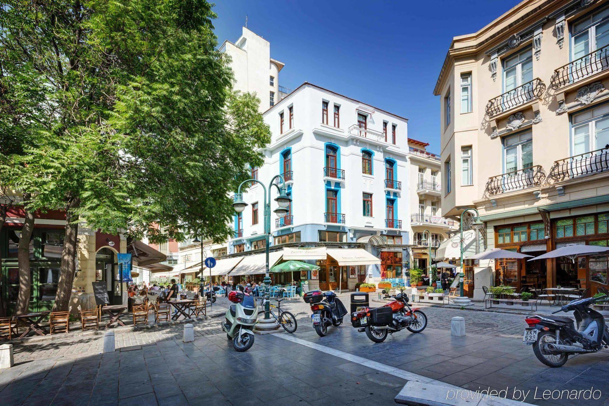 Colors Ladadika Thessaloniki Apartment Ngoại thất bức ảnh