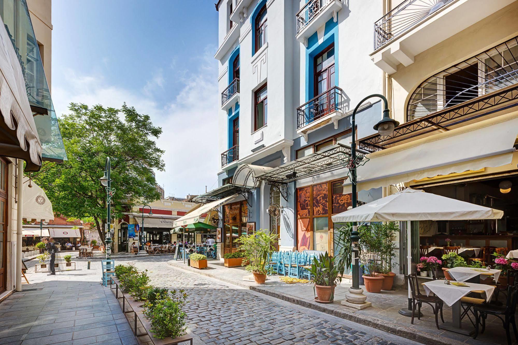 Colors Ladadika Thessaloniki Apartment Ngoại thất bức ảnh